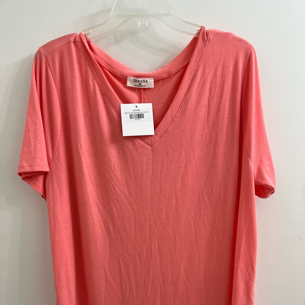 Plus size top 3X